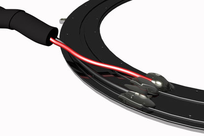 70 mm: Profil-Drehring mit Treiber (Switchback)