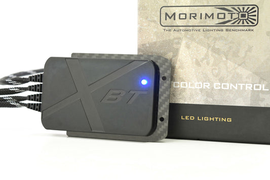 RGBW-Controller: Morimoto XBT (1x5 / 2x4-Draht-Universalstandard)