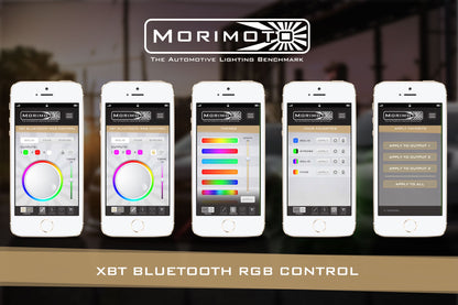 RGBW Controller: Morimoto XBT (1x5 / 2x4 Wire Universal Standard)