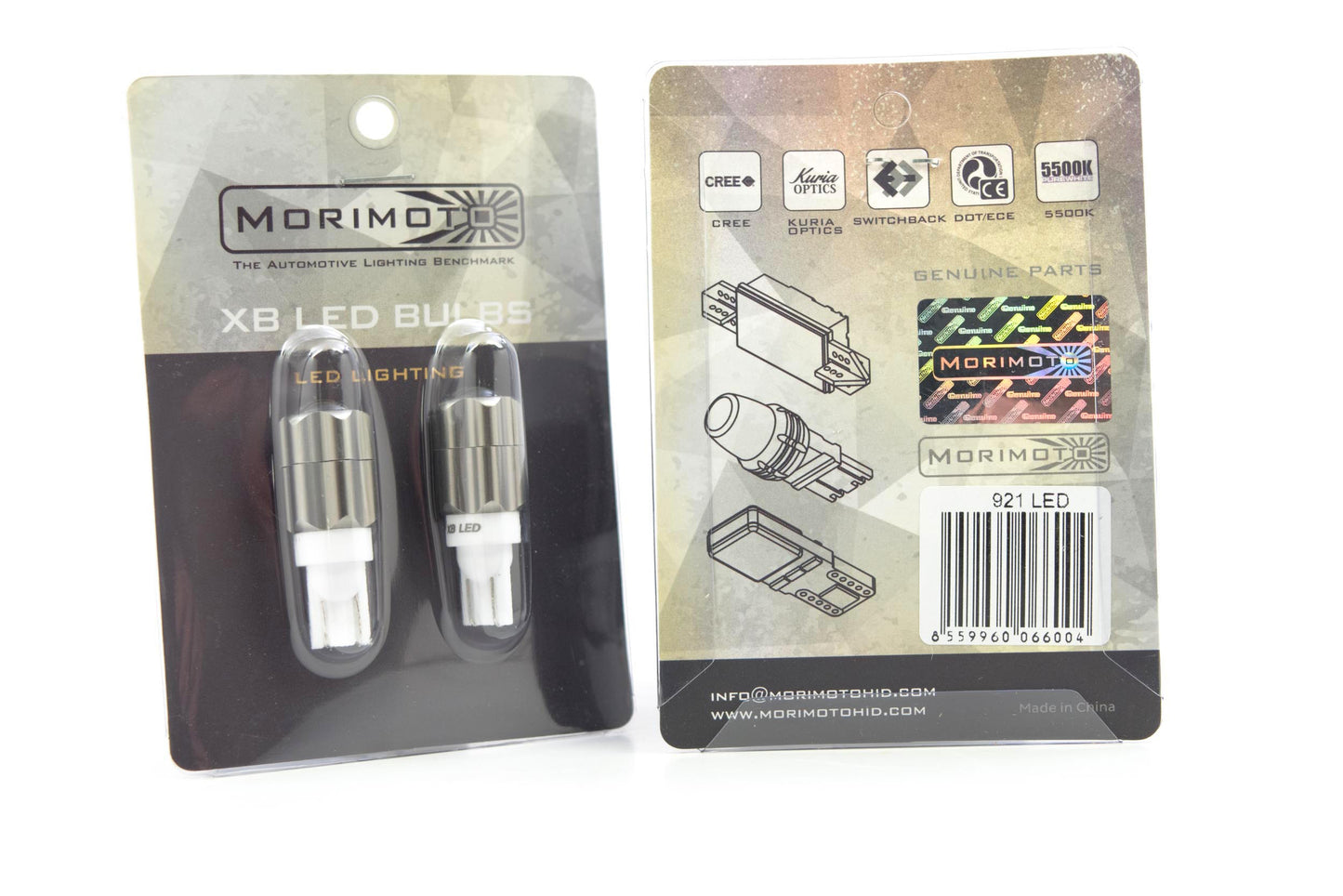 921/T15: Morimoto XB LED (White)