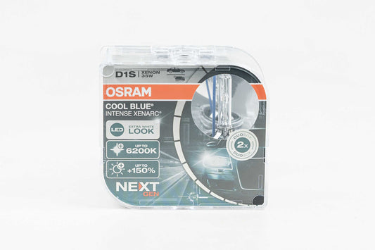 D1S: Osram 66140CBN (6200K / Duobox)