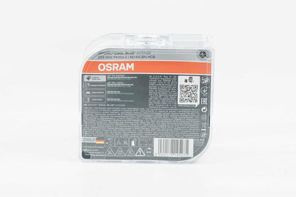 D1S: Osram 66140CBN (6200K / Duobox)