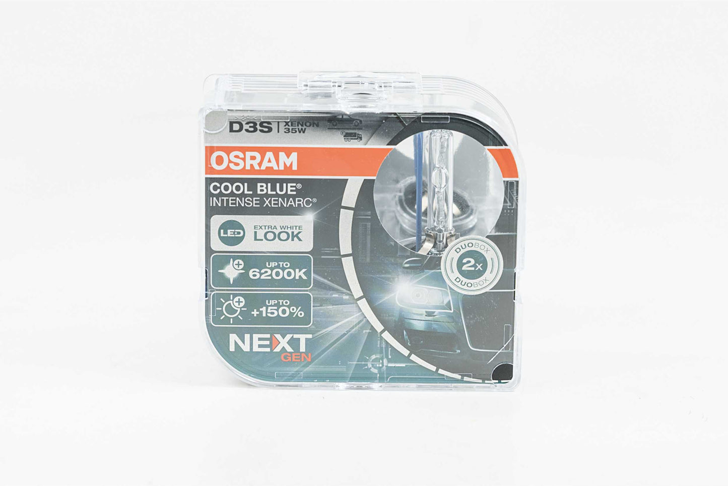 D3S: Osram 66340CBN (6200K / Duobox) 