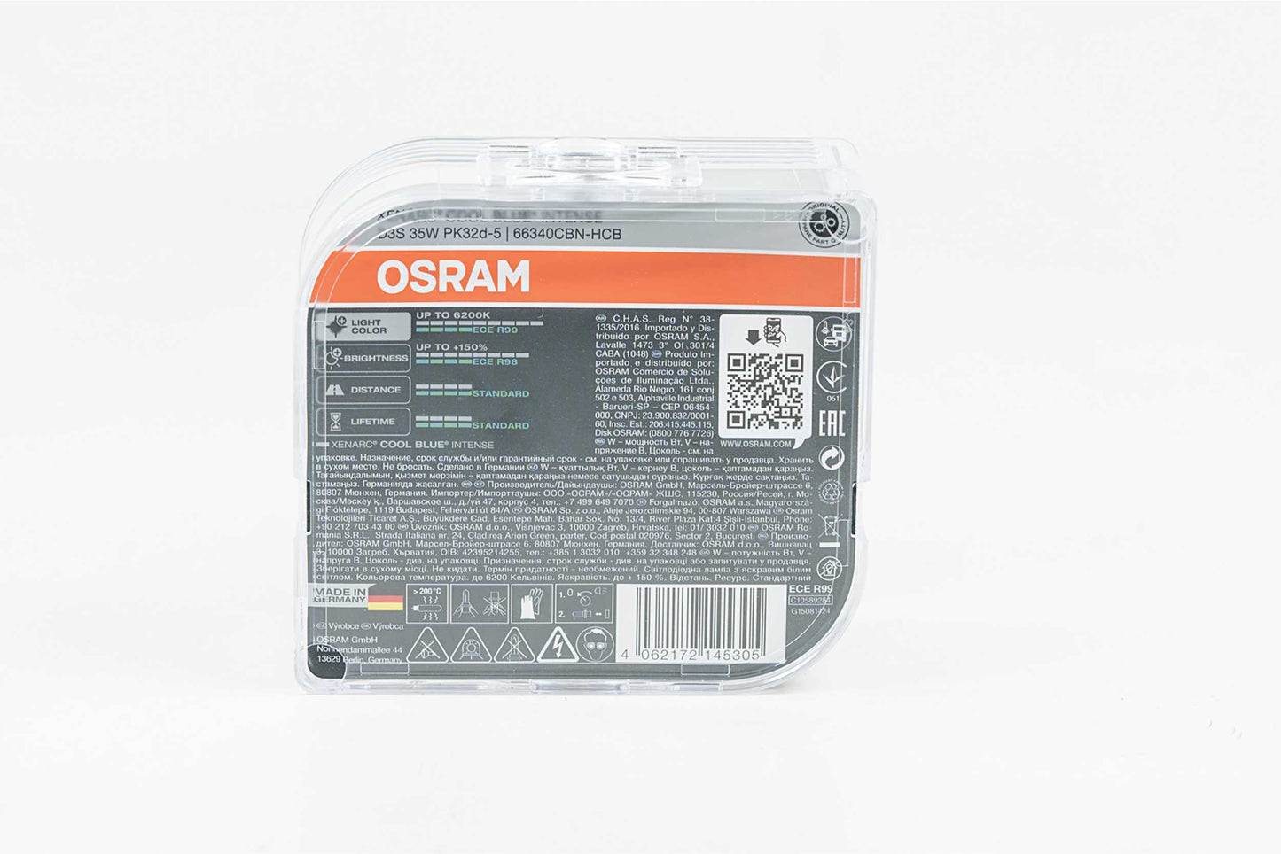 D3S: Osram 66340CBN (6200K / Duobox) 