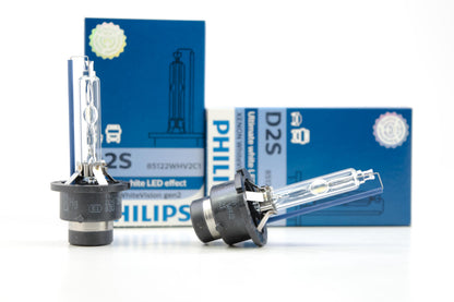 D2S: Philips 85122 WHV2 (5000K)