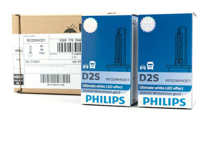 D2S: Philips 85122 WHV2 (5000K)