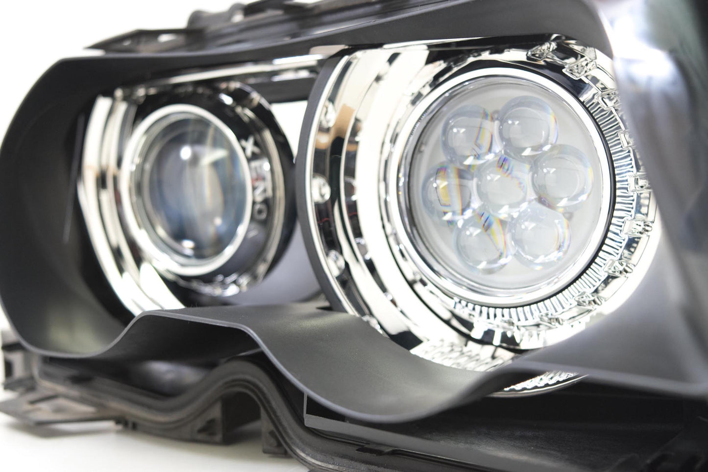 LED High Beam: Profile Hi-Lens 2.0 (White DRL)