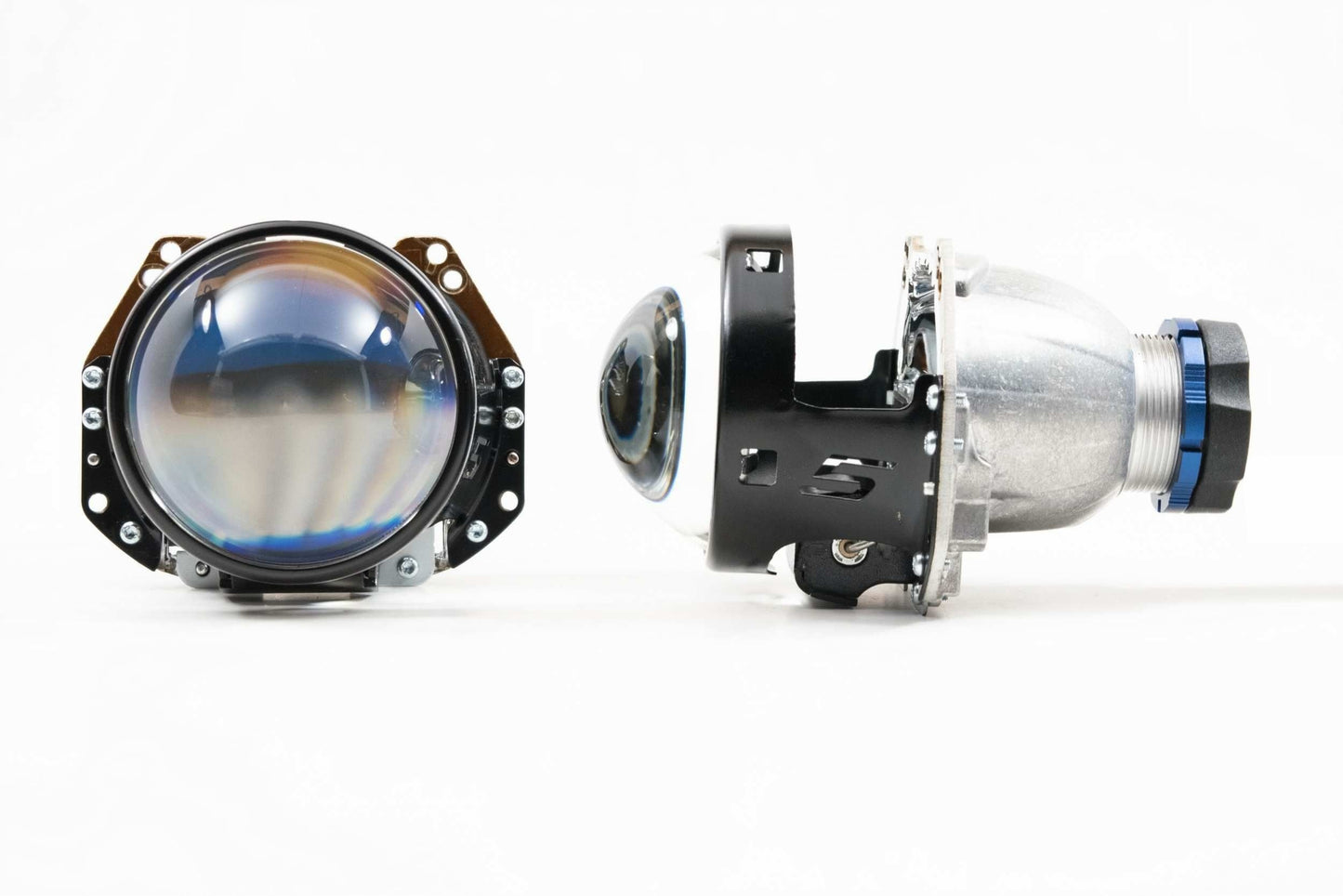 Bi-Xenon: Morimoto Mini D2S 5.0: (Round Lens/LHD)