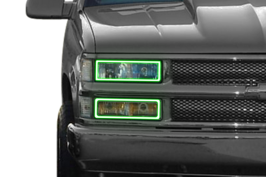 Chevrolet Silverado (88-99): Profile Prism Fitted Halos (Bausatz) 