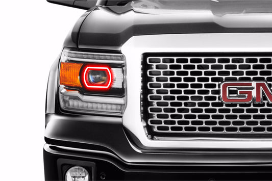 GMC Sierra (14-15): Profile Prism Halo mit Fahrer
