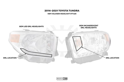 14-21 Tundra OEM LED Headlight Conversion (Trucks w/ OEM LED DRL)