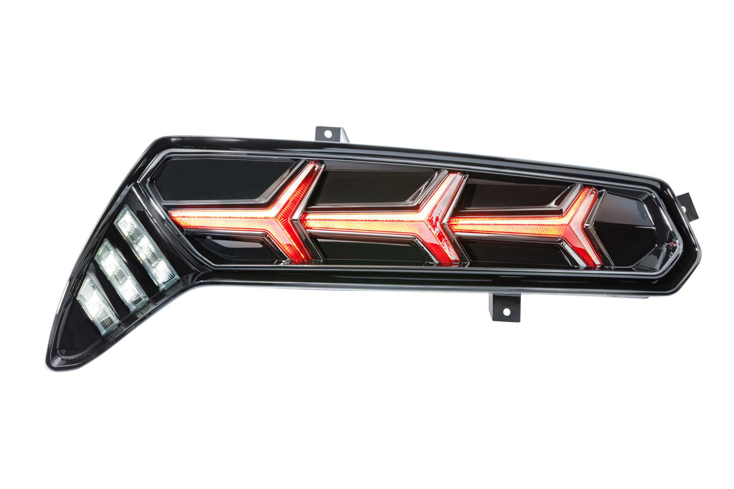 XB LED Tails: Chevrolet Corvette (14-18) (Pair / Red)