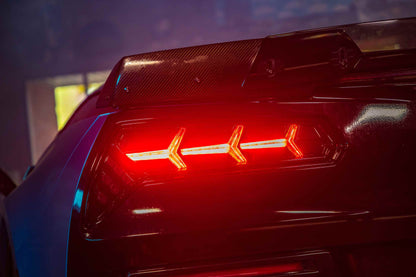 XB LED Tails: Chevrolet Corvette (14-18) (Pair / Red)