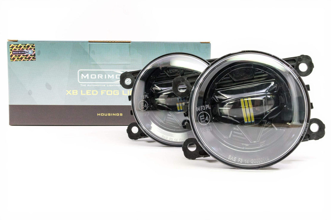 Morimoto XB LED-Nebelscheinwerfer: Typ S (Paar / gelbe Lichter)