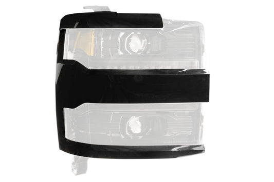 XB Headlight Grille Trim Bezels: LF541  (Pair / Unfinished)