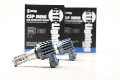 9012: GTR CSP Mini LED Bulb