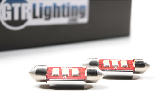 Girlande: GTR Canbus LED (42 mm) (Blau)