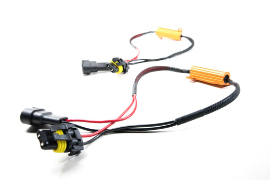 Widerstand T-Kabelbaum: 9005 / 9006 (50 W) (2x)