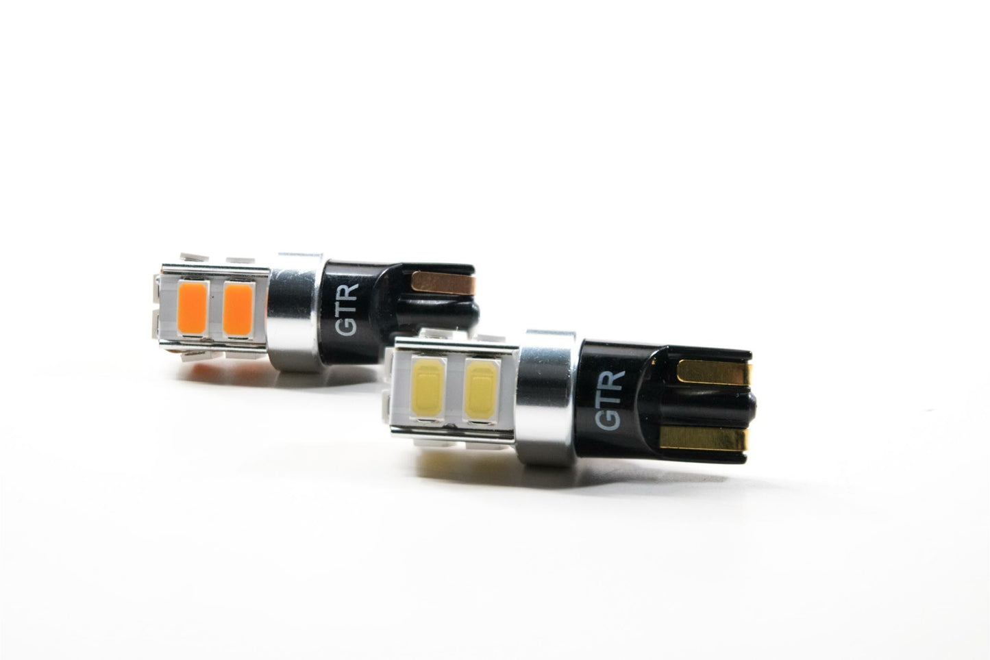 T10/194: GTR 10-Chip Canbus LED (Amber)