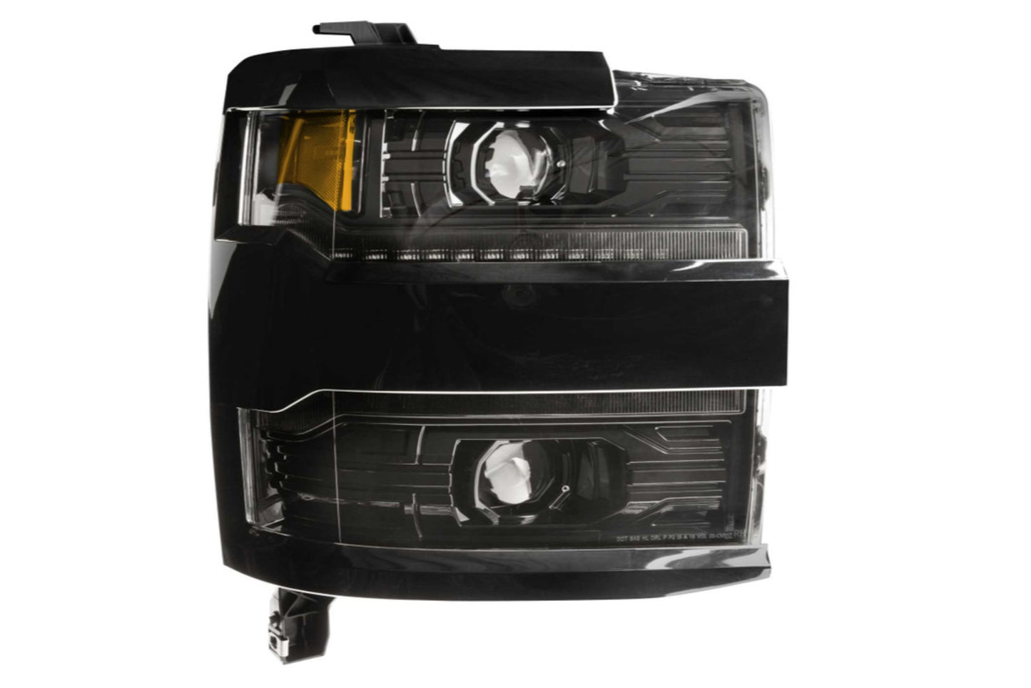 XB LED Headlights: Chevrolet Silverado HD (15-19)