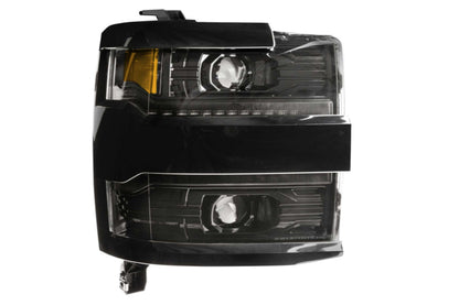 XB LED Headlights: Chevrolet Silverado HD (15-19)