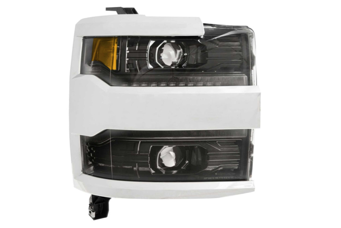 XB LED Headlights: Chevrolet Silverado HD (15-19)