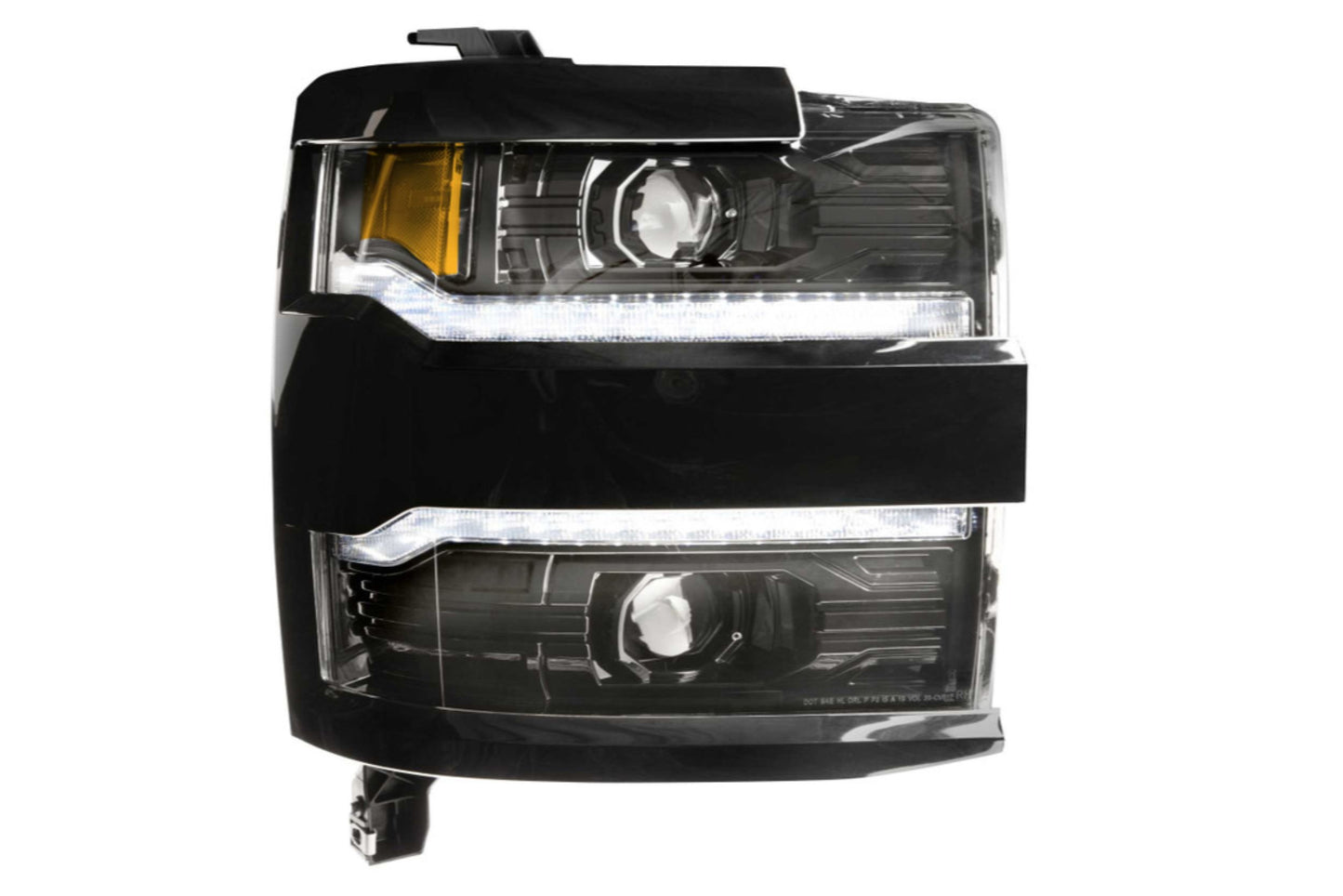 XB LED Headlights: Chevrolet Silverado HD (15-19)