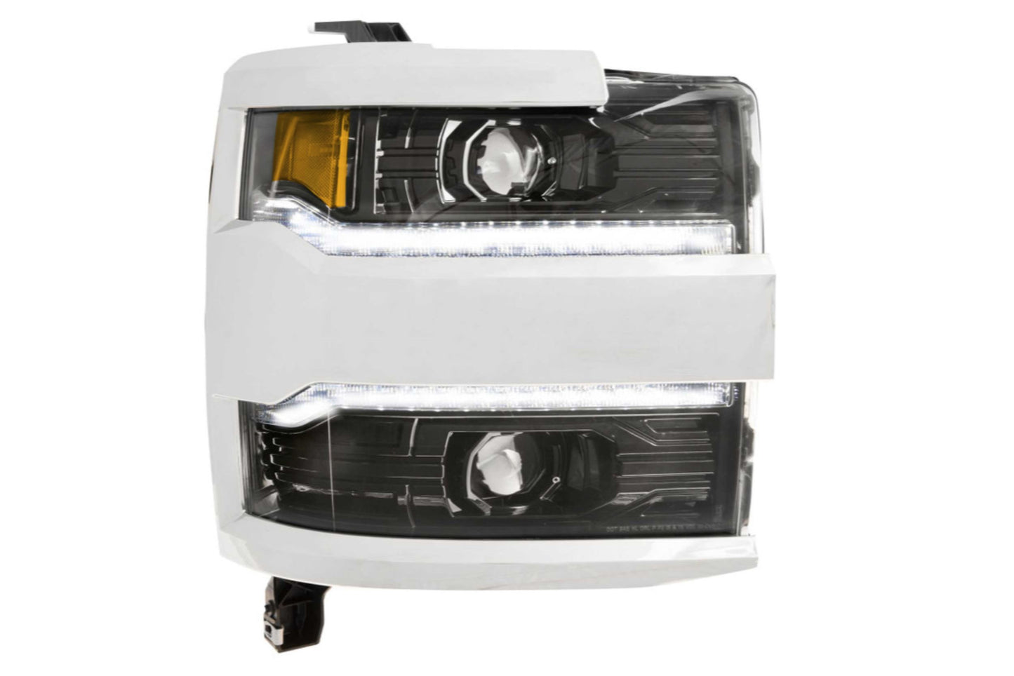 XB LED Headlights: Chevrolet Silverado HD (15-19)