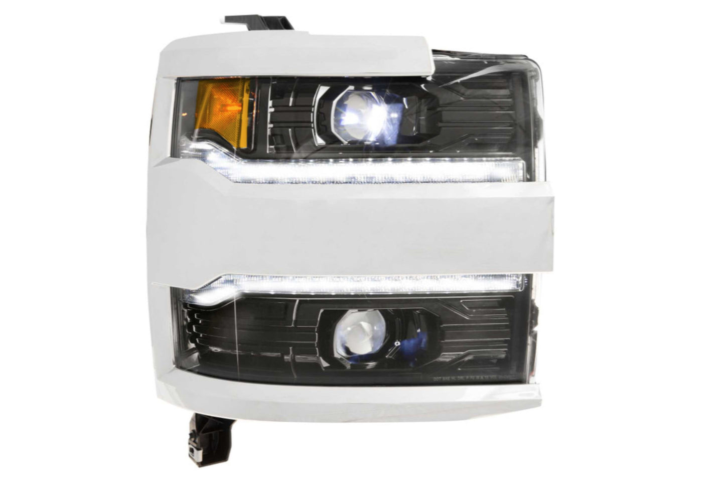 XB LED Headlights: Chevrolet Silverado HD (15-19)