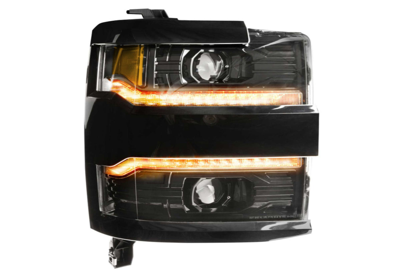 XB LED Headlights: Chevrolet Silverado HD (15-19)