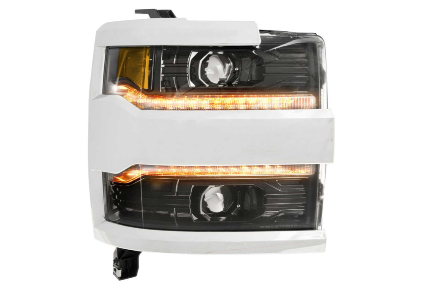 XB LED Headlights: Chevrolet Silverado HD (15-19)