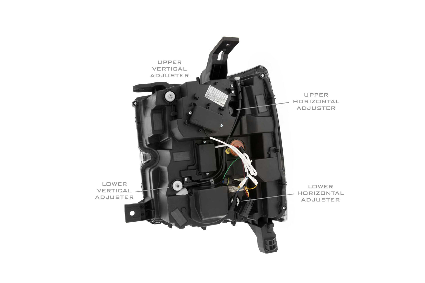 XB LED Headlights: Chevrolet Silverado HD (15-19)