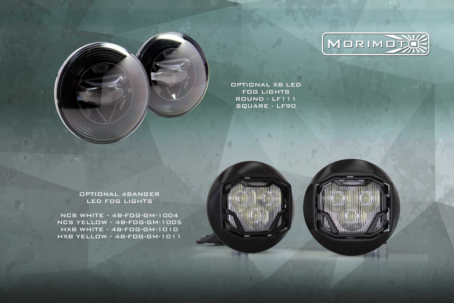 XB LED Headlights: Chevrolet Silverado HD (15-19)