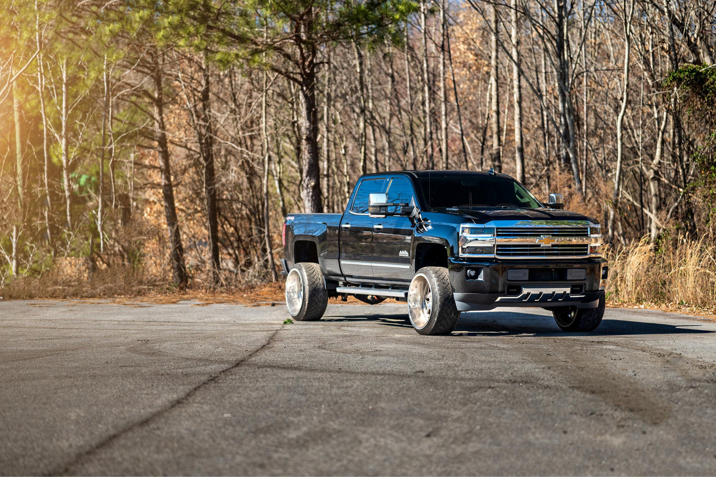XB LED Headlights: Chevrolet Silverado HD (15-19)