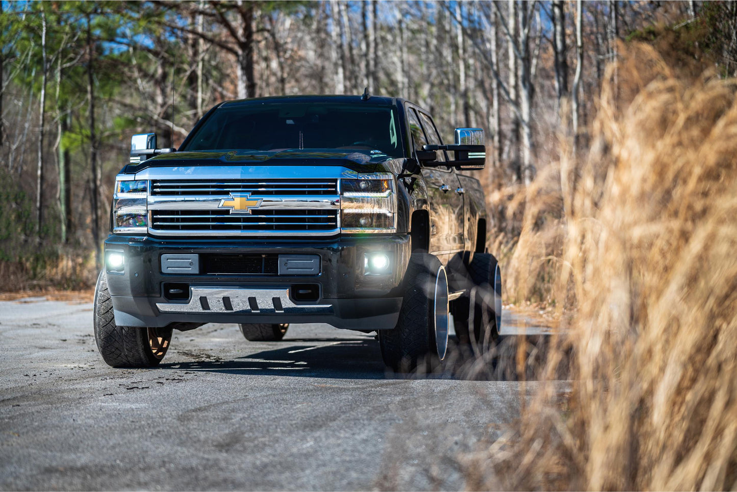 XB LED Headlights: Chevrolet Silverado HD (15-19)