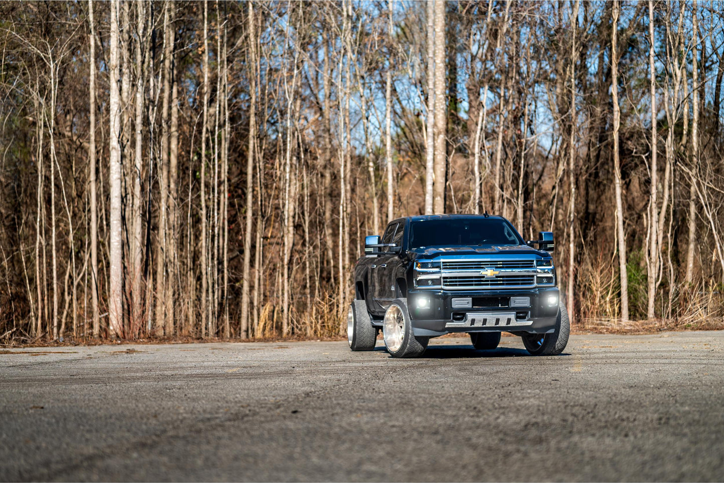 XB LED Headlights: Chevrolet Silverado HD (15-19)