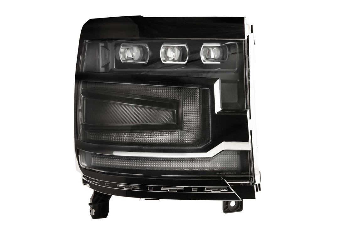 XB LED Headlights: Chevrolet Silverado 1500 (16-18) (Pair / ASM)