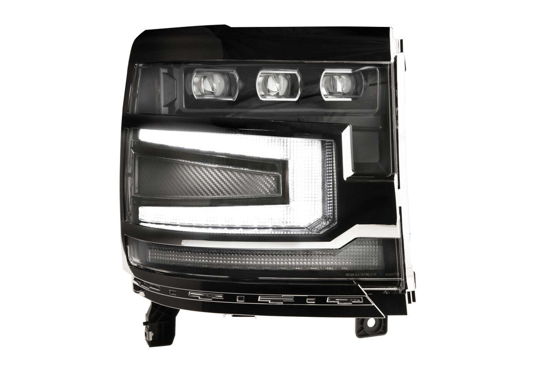 Faros LED XB: Chevrolet Silverado 1500 (16-18) (par/ajustable)