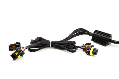 Relay Harness: MotoCycle Dual Output (H7)