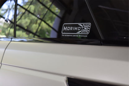 Sticker: Morimoto logo (small)