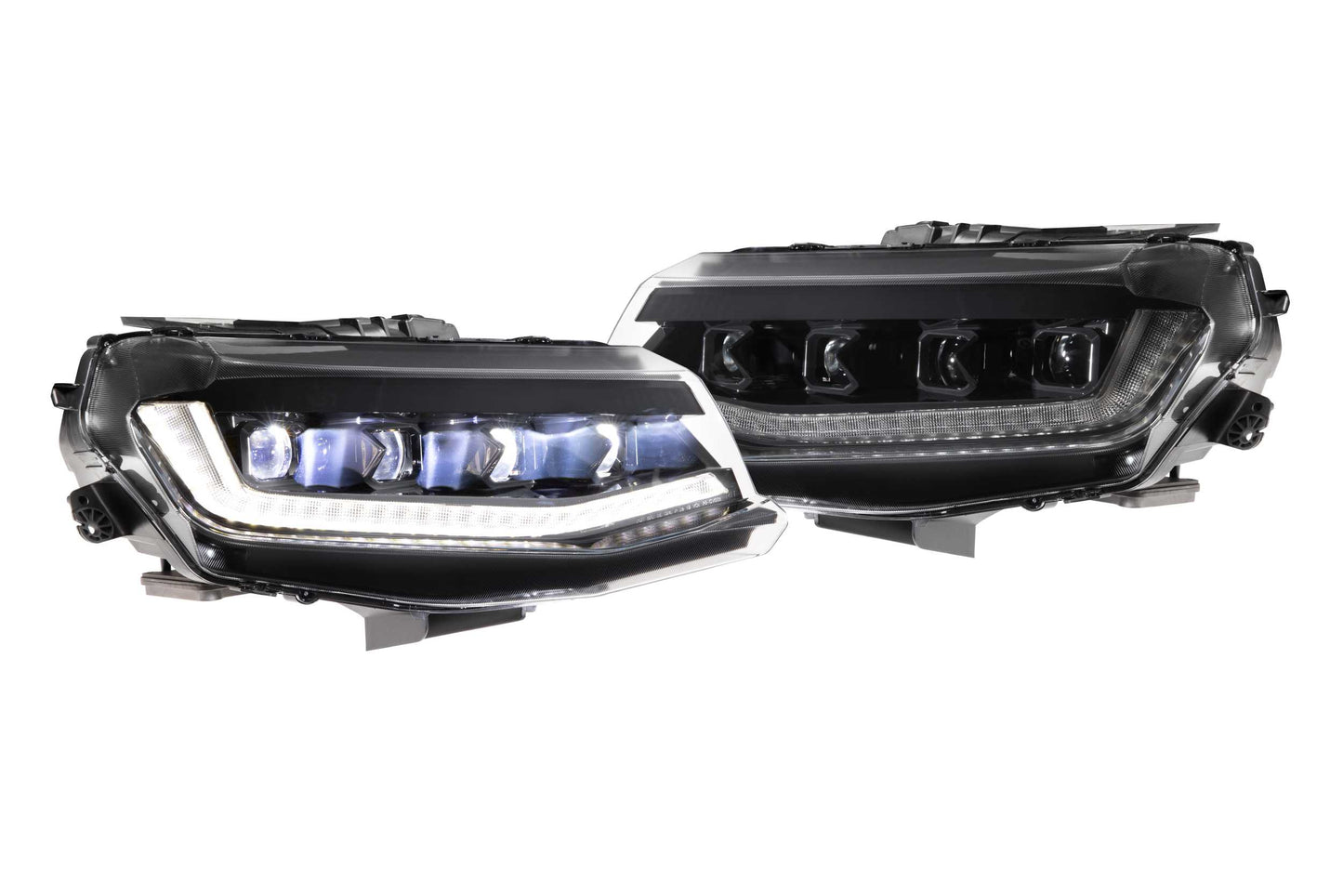 Faros LED XB: Chevrolet Camaro (16-18) (par)