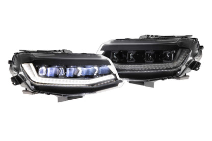 Faros LED XB: Chevrolet Camaro (16-18) (par)