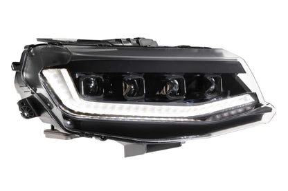 Faros LED XB: Chevrolet Camaro (16-18) (par)