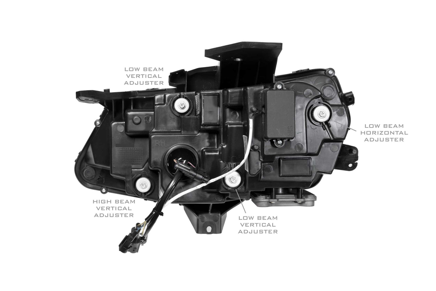 Faros LED XB: Chevrolet Camaro (16-18) (par)