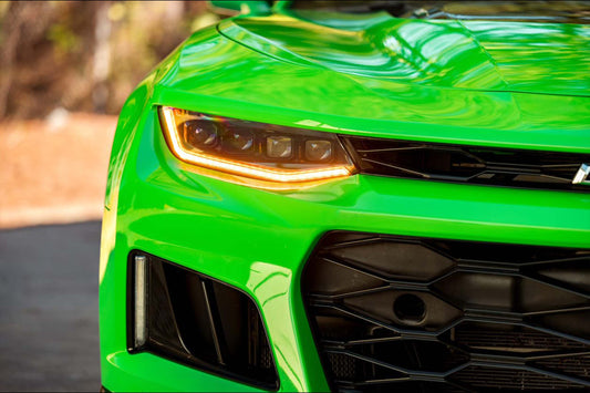 Faros LED XB: Chevrolet Camaro (16-18) (par)