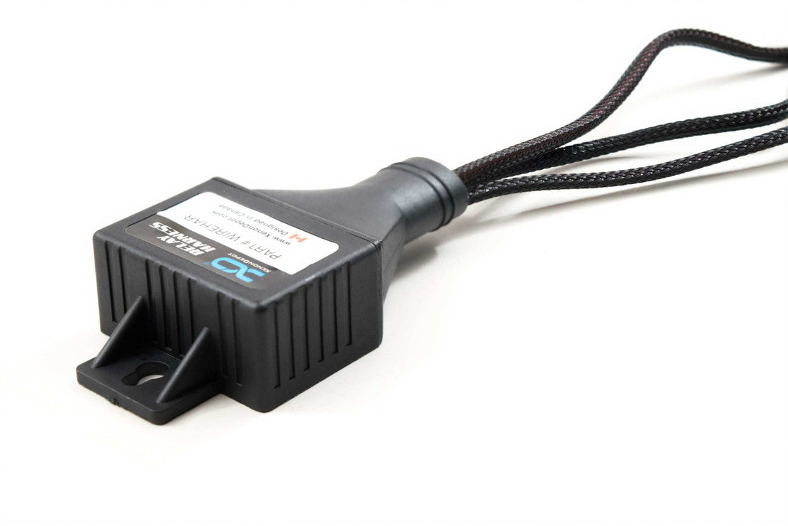 Relay Harness Input: XTR HID (H13/9008)