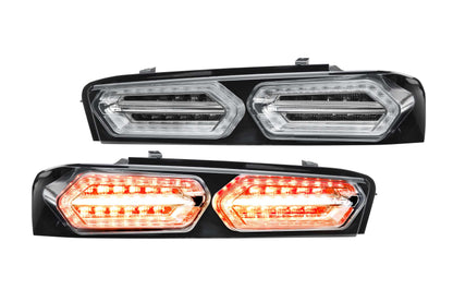 XB LED Tails: Chevrolet Camaro (16-18) (Pair / Facelift / Smoked)