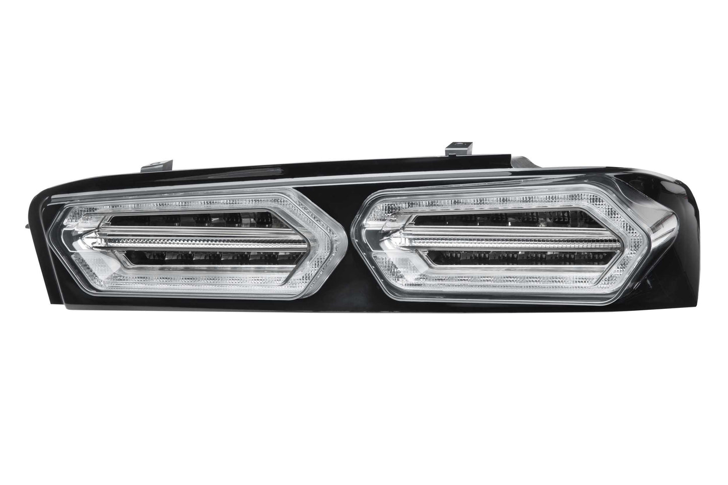 XB LED Tails: Chevrolet Camaro (16-18) (Pair / Facelift / Smoked)