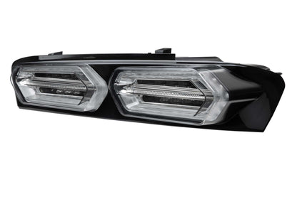 XB LED Tails: Chevrolet Camaro (16-18) (Pair / Facelift / Smoked)