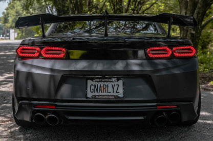 XB LED Tails: Chevrolet Camaro (16-18) (Pair / Facelift / Smoked)